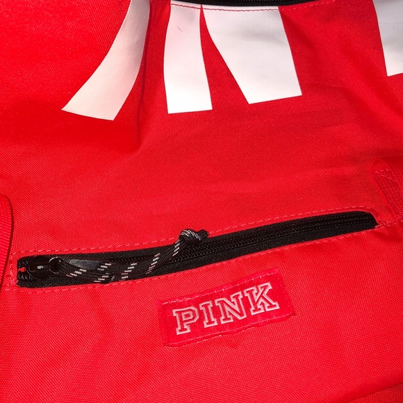 PINK Victoria’s Secret coral gym/duffel bag ✨ - Picture 7 of 11